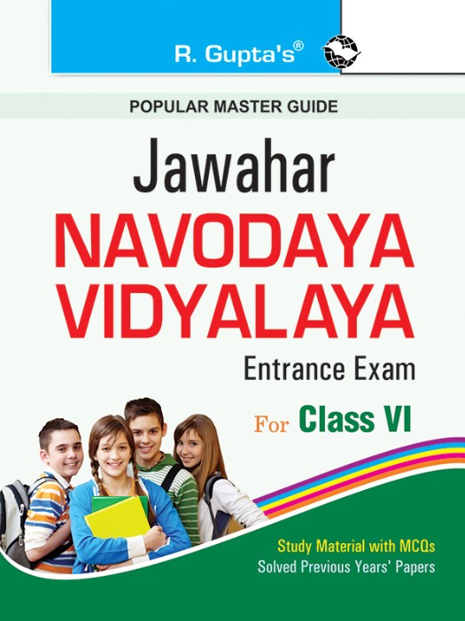 R Guptas Popular Master Guide Jawahar Navodaya Vidyalaya Entrance Exam For Class 6 : Code R-1001 2026 Edition